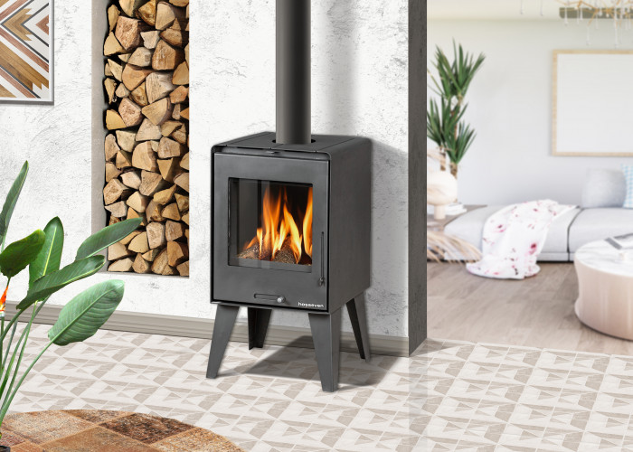 Печь-камин HOSSEVEN 5090-L