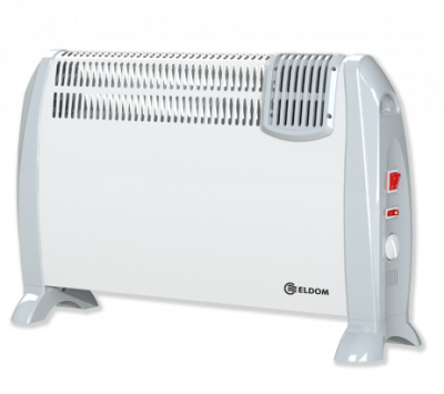 Eldom Напольный электрический конвектор CF2000 EN, 800+1200W, белый.