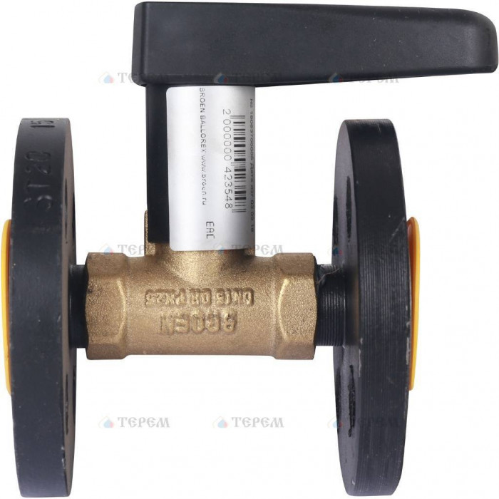 Клапан балансировочный БРОЕН Venturi DRV DN 015 PN 16 ручной фланцевый