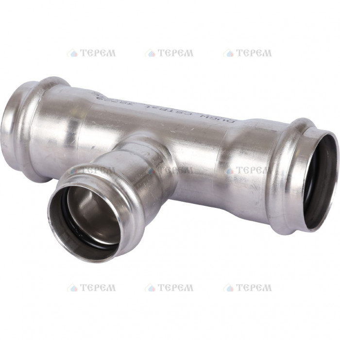 Sanha 9130 пресс-фит. нерж.сталь, тройник ВПр, 35x28x35