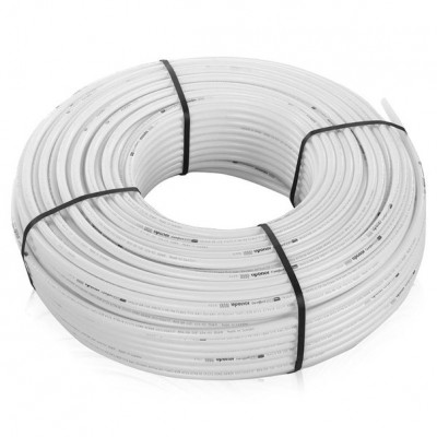 Труба Uponor Aqua Pipe PN10 20x2,8 белая, бухта 50м