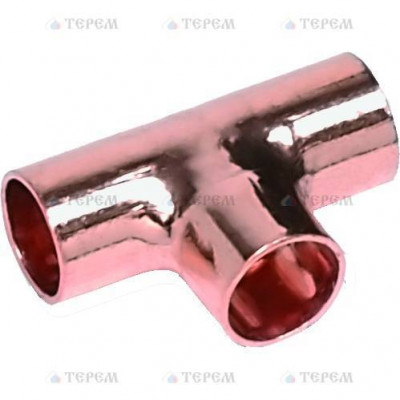 Sanha 5130 тройник ВП, медь 54x28x54, для медных труб под пайку