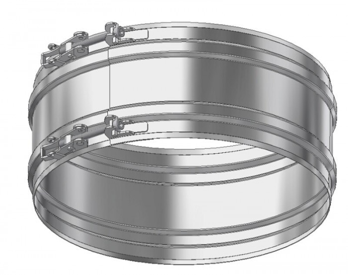 Усиленный хомут 250 ICS25 / 50