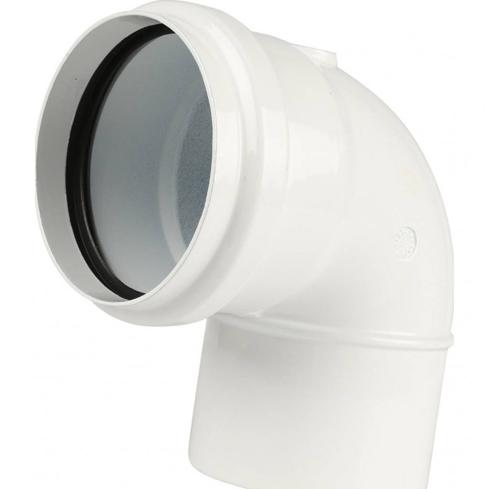 Baxi  KHG Колено 90гр.,д.80мм