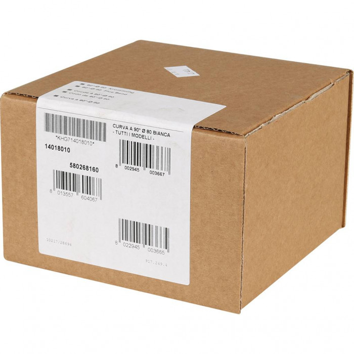 Baxi  KHG Колено 90гр.,д.80мм