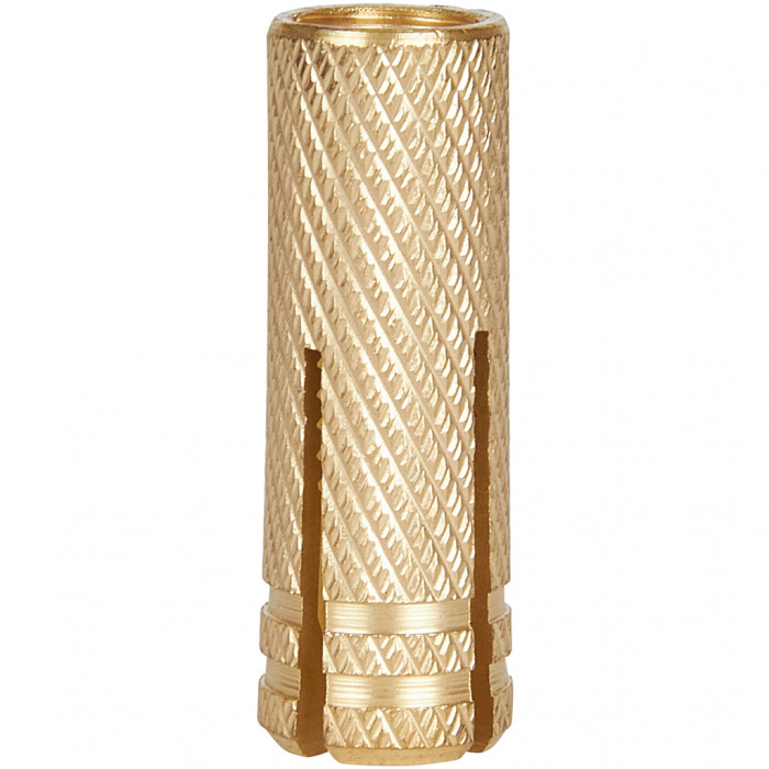 STOUT Забивной анкер латунный 8X10X30