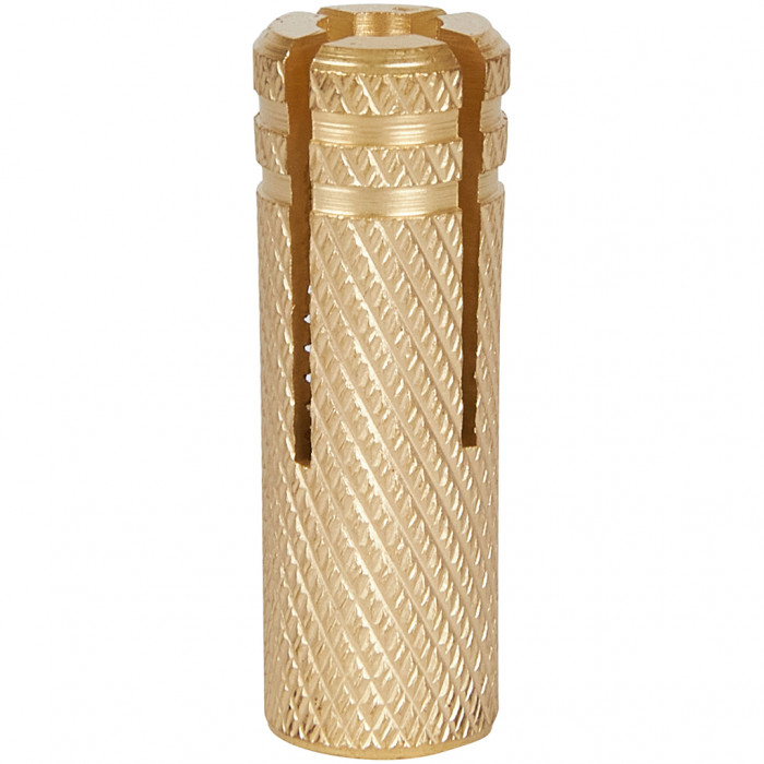 STOUT Забивной анкер латунный 8X10X30