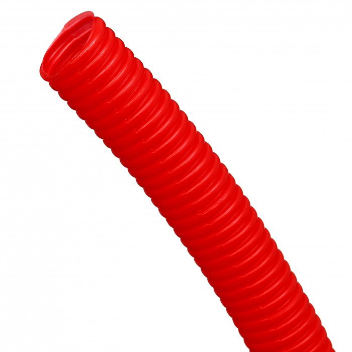 Гофротруба красная Ø 16-25, 50 м