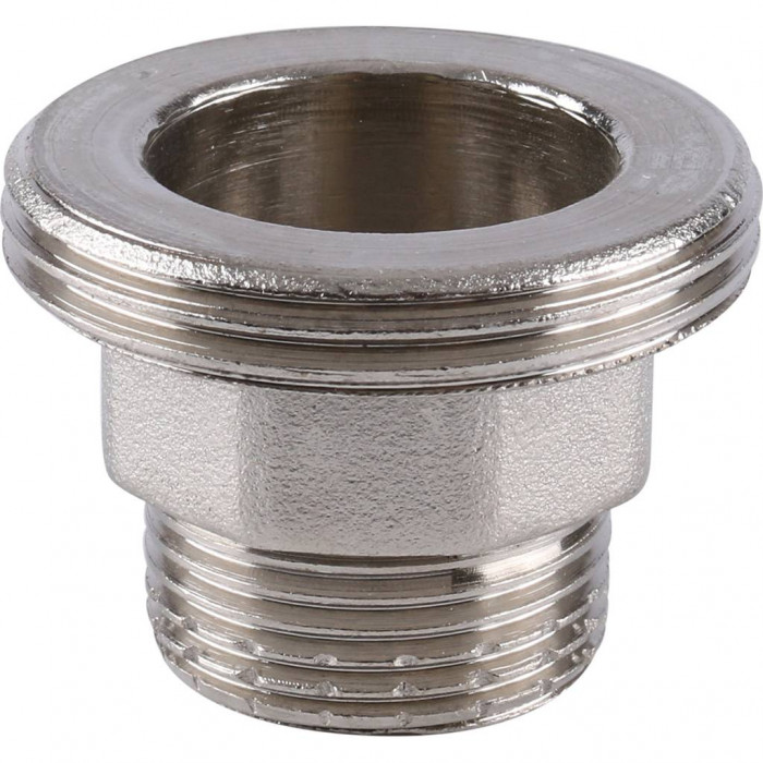 Муфта разъемная Kalde с наружной резьбой 25х3/4 для полипропиленовых труб под сварку (цвет белый)