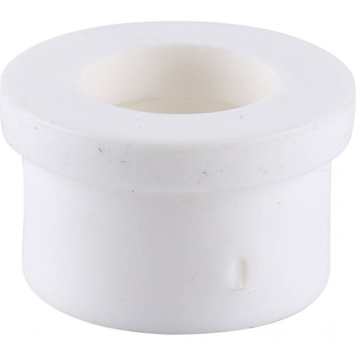 Муфта разъемная Kalde с наружной резьбой 25х3/4 для полипропиленовых труб под сварку (цвет белый)