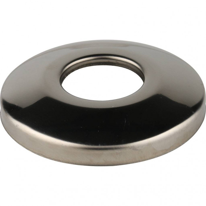 Вентиль с хромированной ручкой STOUT 20х20 для металлопластиковых труб прессовой