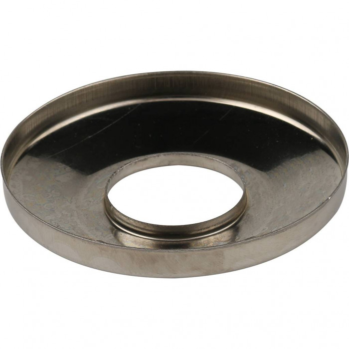 Вентиль с хромированной ручкой STOUT 20х20 для металлопластиковых труб прессовой