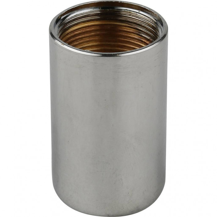 Вентиль с хромированной ручкой STOUT 20х20 для металлопластиковых труб прессовой