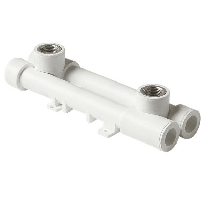 Pro Aqua PA60008 Pro Aqua d= 20-1/2 PP-R Универсальный настенный комплект Белый