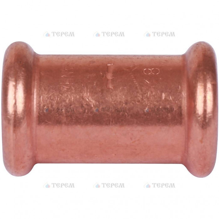 Sanha 6270, муфта ВПр-ВПр, 18, для медных труб прессовой