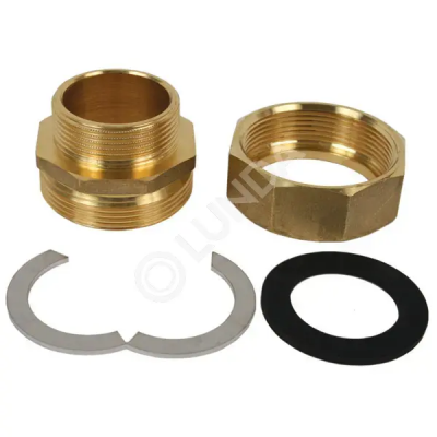 Meibes Комплект концевого фитинга для подключения трубы Inoflex DN40, 1 1/2 Внешняя резьба (1-Е-4)