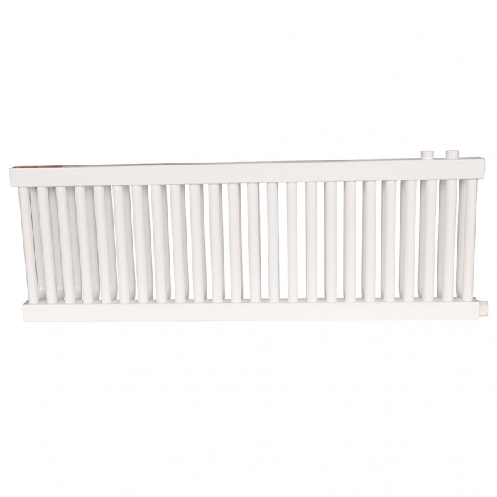 Стальной трубчатый радиатор ROMMER RST-203024-020, 24 секций, нижнее подключение