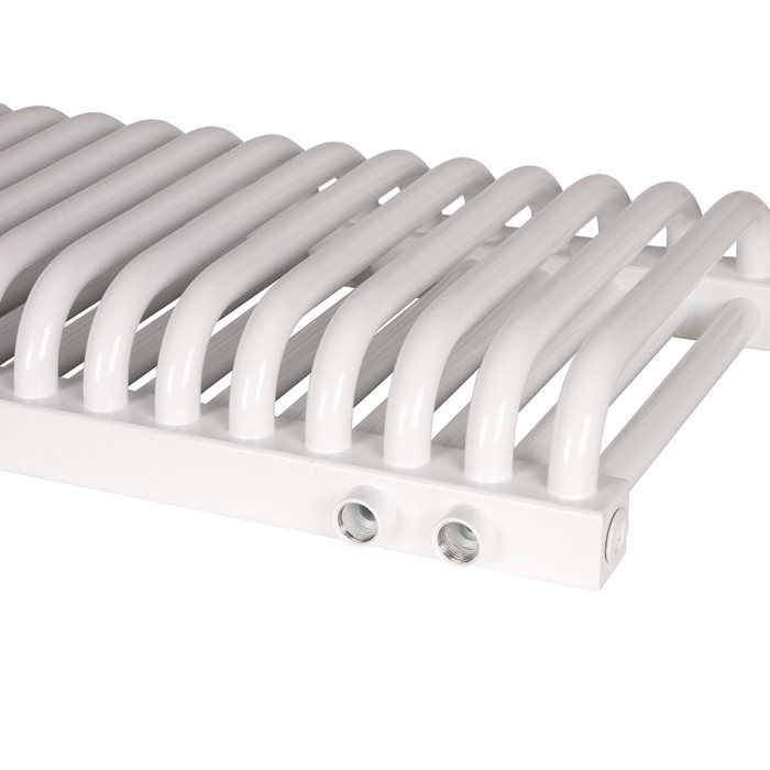 Стальной трубчатый радиатор ROMMER RST-203024-020, 24 секций, нижнее подключение