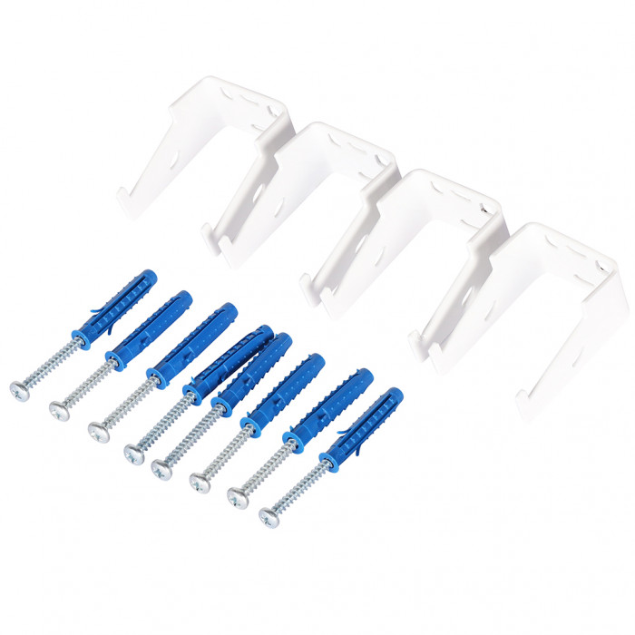 Стальной трубчатый радиатор ROMMER RST-203024-020, 24 секций, нижнее подключение