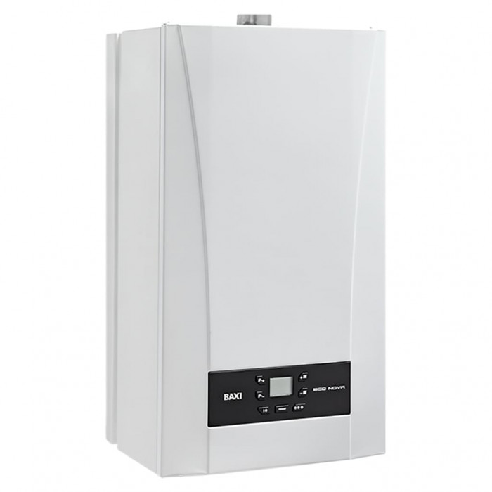 Настенный газовый котел Baxi ECO Nova 1.24F, турбированный, одноконтурный