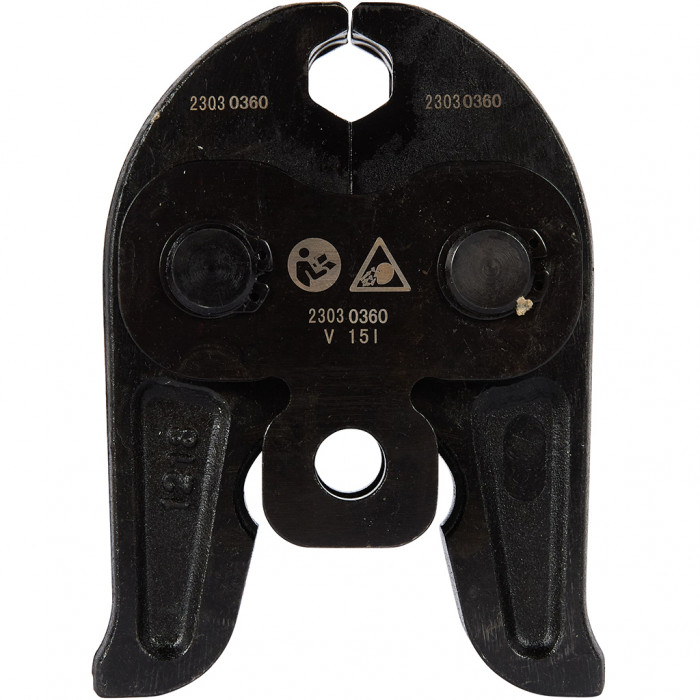 ROMMER RPT-0003-000015 ROMMER Пресс-клещи V-профиль, 15