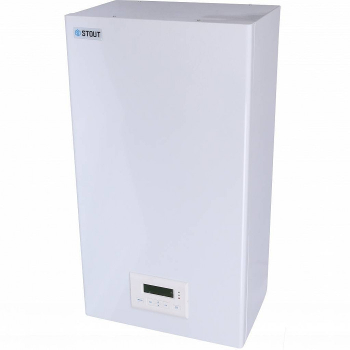 Настенный электрический котел STOUT SEB 9 кВт, одноконтурный
