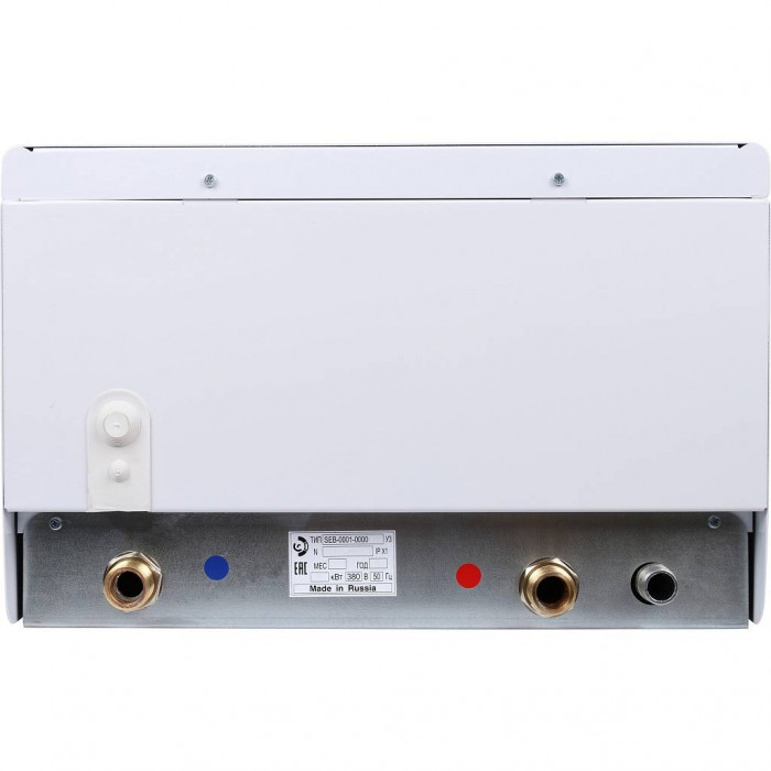 Настенный электрический котел STOUT SEB 9 кВт, одноконтурный