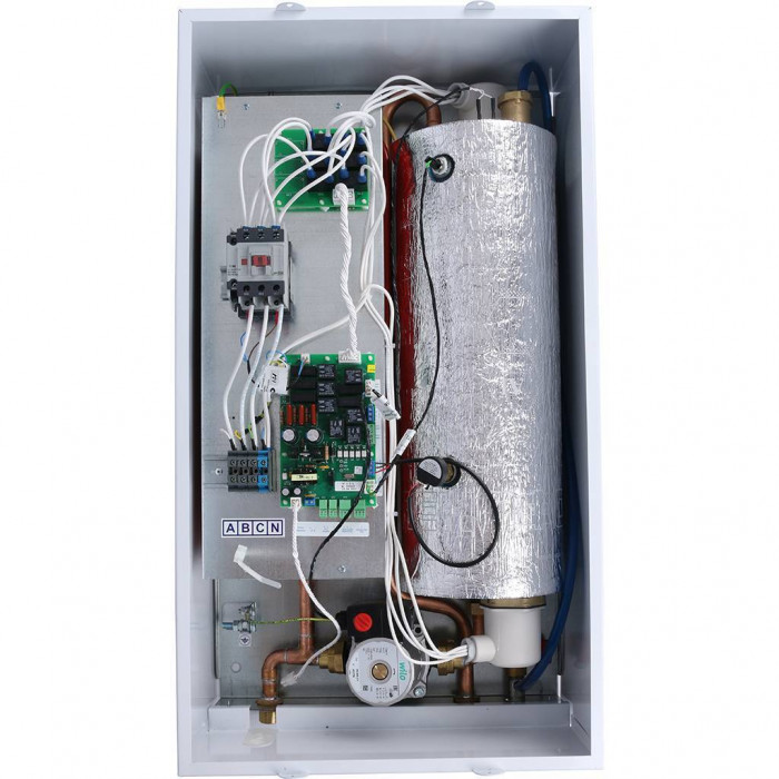 Настенный электрический котел STOUT SEB 9 кВт, одноконтурный