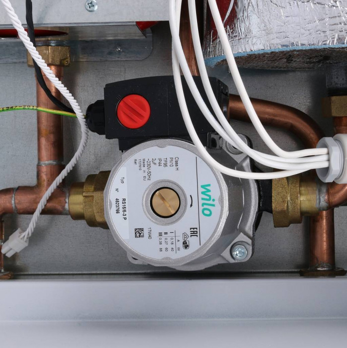 Настенный электрический котел STOUT SEB 9 кВт, одноконтурный