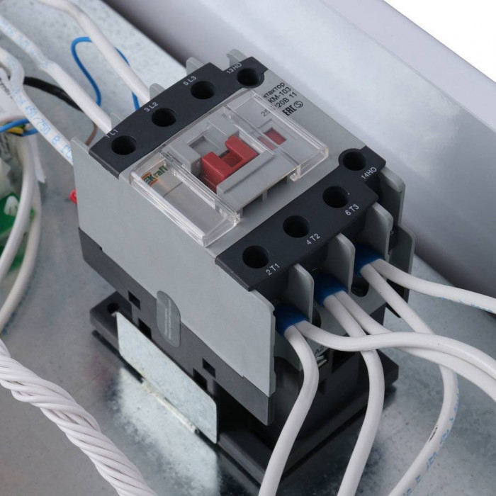 Настенный электрический котел STOUT SEB 9 кВт, одноконтурный