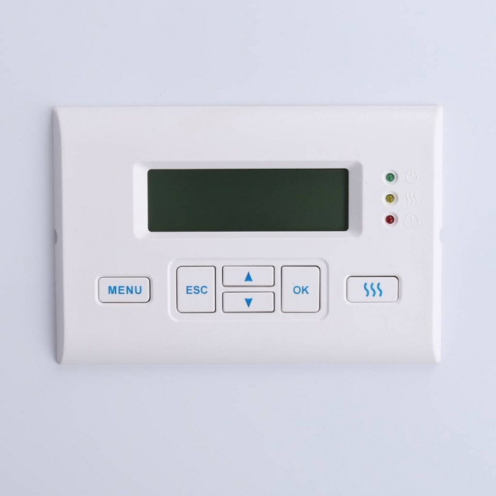 Настенный электрический котел STOUT SEB 9 кВт, одноконтурный