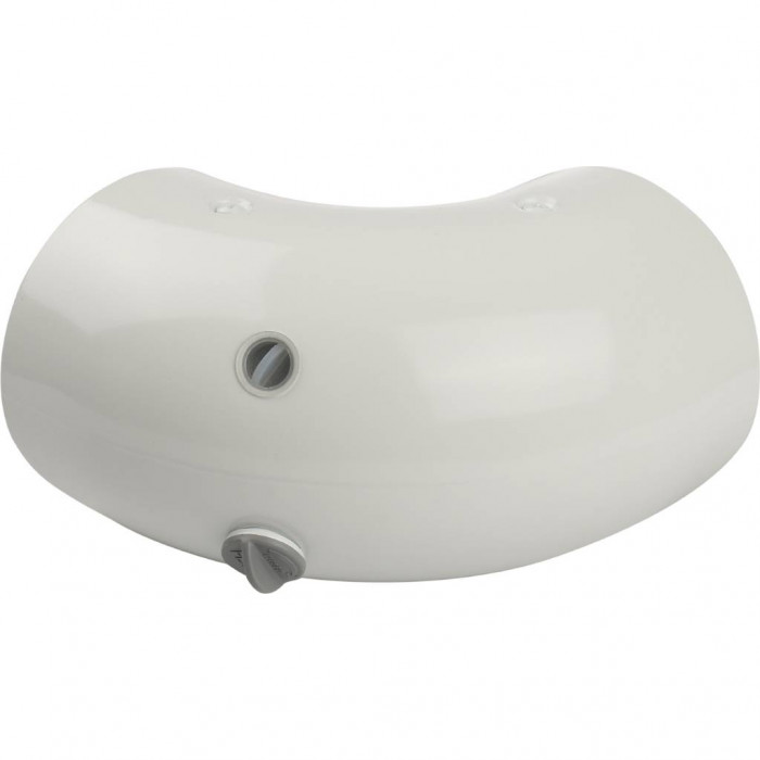 STOUT  Элемент дымохода DN60/100 адаптер для котла угловой 90° коаксиальный (совместимый с Baxi,Viessmann)