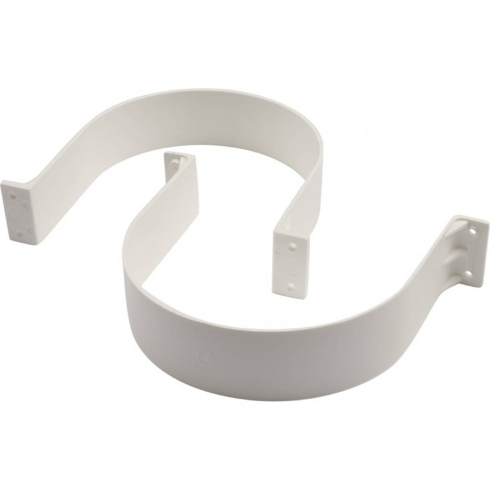 STOUT  Элемент дымохода DN60/100 адаптер для котла угловой 90° коаксиальный (совместимый с Baxi,Viessmann)