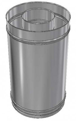 Труба коаксиальная 250 / 400, 500 мм CLV