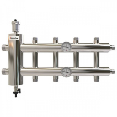 Распределительный коллектор с гидрострелкой GSK 32-5