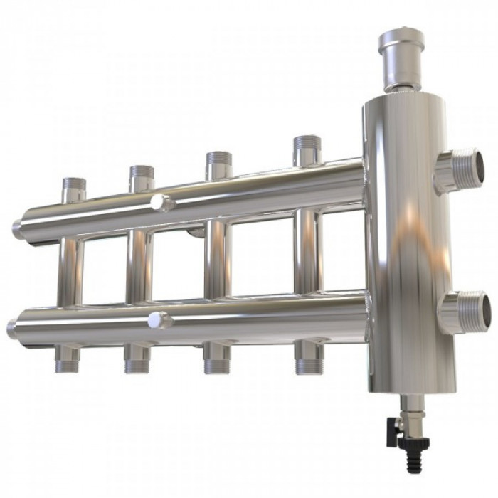 Распределительный коллектор с гидрострелкой GSK 32-5