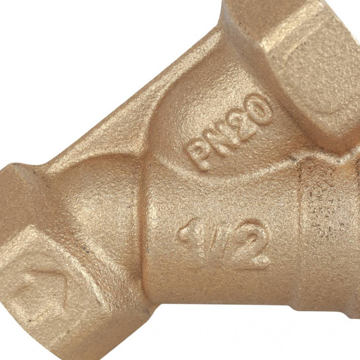 Клапан балансировочный Cimberio 727ОТ 1/2 PN20 BB ручной без изм. ниппелей