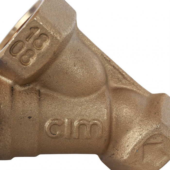 Клапан балансировочный Cimberio 727ОТ 1/2 PN20 BB ручной без изм. ниппелей