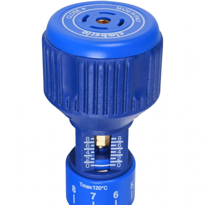 Клапан балансировочный Cimberio 727ОТ 1/2 PN20 BB ручной без изм. ниппелей