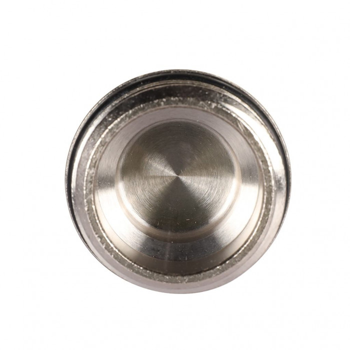 ROMMER RFP-0001-000001 ROMMER Заглушка концевая для коллектора НР никелированная с уплотнительным кольцом, 1