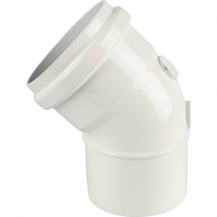 Baxi  KHG Колено 45гр.,д.80мм