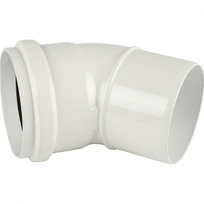 Baxi  KHG Колено 45гр.,д.80мм