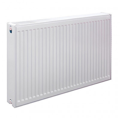 Стальной панельный радиатор Rommer Compact 22/600/600, боковое подключение