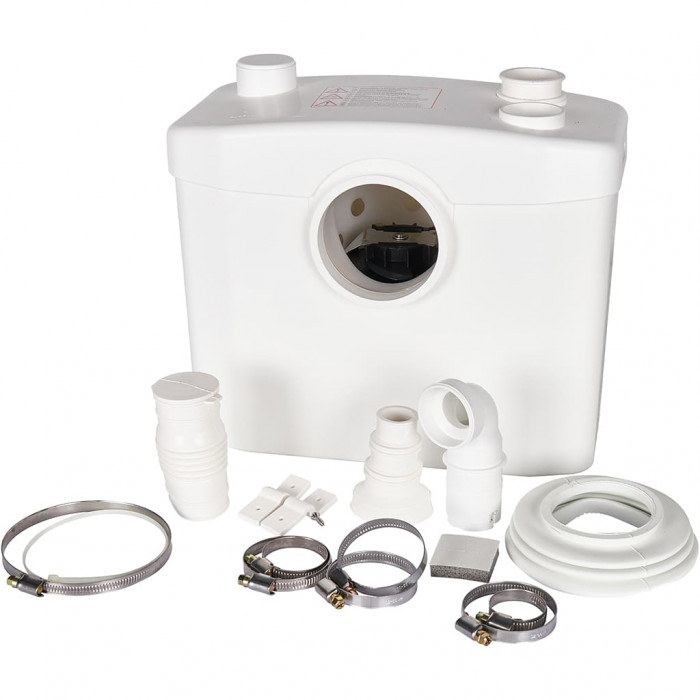 Компактный насос-измельчитель SFA SANITOP, 2 подкл, Tmax-50°C