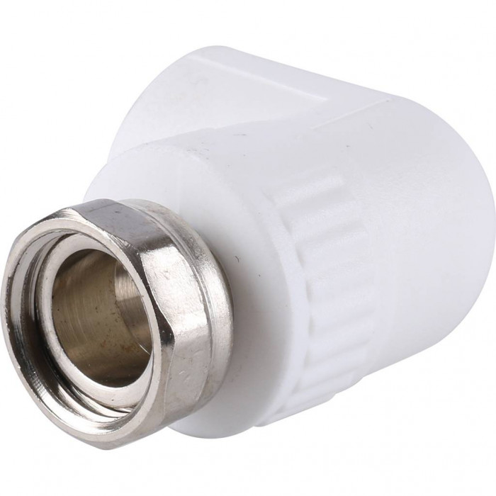 Kalde Угольник комбинированный с накидной гайкой 20х1/2