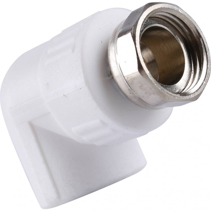 Kalde Угольник комбинированный с накидной гайкой 20х1/2