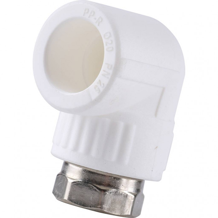 Kalde Угольник комбинированный с накидной гайкой 20х1/2