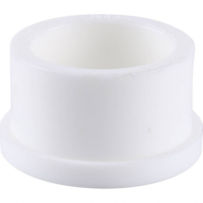 Муфта разъемная Kalde с наружной резьбой 40х1 1/4 для полипропиленовых труб под сварку (цвет белый)