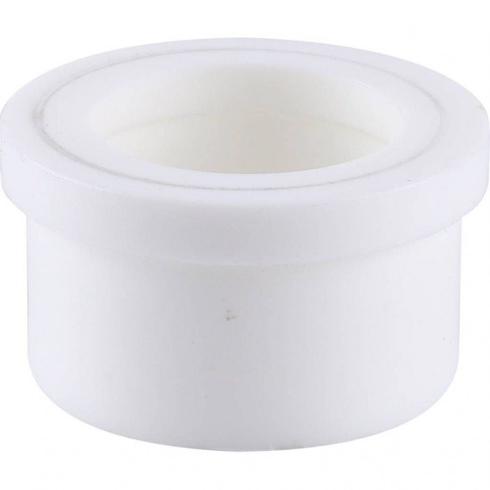 Муфта разъемная Kalde с наружной резьбой 40х1 1/4 для полипропиленовых труб под сварку (цвет белый)