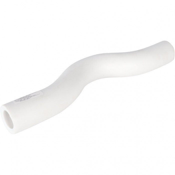 Обводное колено Политэк d=40 для полипропиленовых труб под сварку (цвет белый)